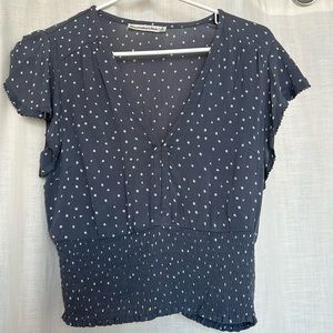 Abercrombie Blue Top